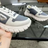 Cheap Prada Casual Shoes For Men #1356245 Replica Wholesale [$82.00 USD] [ITEM#1356245] on Replica Prada Casual Shoes