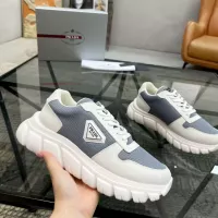 Cheap Prada Casual Shoes For Men #1356245 Replica Wholesale [$82.00 USD] [ITEM#1356245] on Replica Prada Casual Shoes