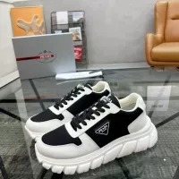 Cheap Prada Casual Shoes For Men #1356248 Replica Wholesale [$82.00 USD] [ITEM#1356248] on Replica Prada Casual Shoes