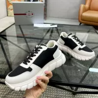 Cheap Prada Casual Shoes For Men #1356248 Replica Wholesale [$82.00 USD] [ITEM#1356248] on Replica Prada Casual Shoes