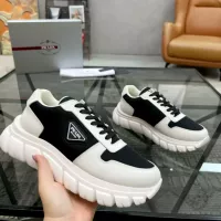 Cheap Prada Casual Shoes For Men #1356248 Replica Wholesale [$82.00 USD] [ITEM#1356248] on Replica Prada Casual Shoes