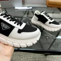 Cheap Prada Casual Shoes For Men #1356248 Replica Wholesale [$82.00 USD] [ITEM#1356248] on Replica Prada Casual Shoes