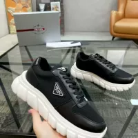 Cheap Prada Casual Shoes For Men #1356249 Replica Wholesale [$82.00 USD] [ITEM#1356249] on Replica Prada Casual Shoes