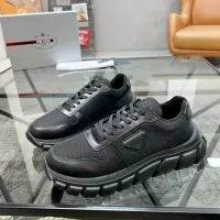 Cheap Prada Casual Shoes For Men #1356250 Replica Wholesale [$82.00 USD] [ITEM#1356250] on Replica Prada Casual Shoes