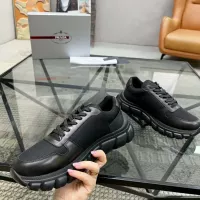 Cheap Prada Casual Shoes For Men #1356250 Replica Wholesale [$82.00 USD] [ITEM#1356250] on Replica Prada Casual Shoes
