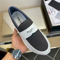 Cheap Prada Casual Shoes For Men #1356251 Replica Wholesale [$85.00 USD] [ITEM#1356251] on Replica Prada Casual Shoes