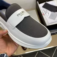 Cheap Prada Casual Shoes For Men #1356251 Replica Wholesale [$85.00 USD] [ITEM#1356251] on Replica Prada Casual Shoes