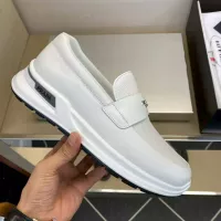 Cheap Prada Casual Shoes For Men #1356253 Replica Wholesale [$85.00 USD] [ITEM#1356253] on Replica Prada Casual Shoes