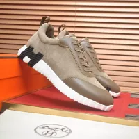 Cheap Hermes Casual Shoes For Men #1356255 Replica Wholesale [$118.00 USD] [ITEM#1356255] on Replica Hermes Casual Shoes