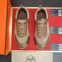 Cheap Hermes Casual Shoes For Men #1356255 Replica Wholesale [$118.00 USD] [ITEM#1356255] on Replica Hermes Casual Shoes