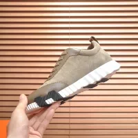 Cheap Hermes Casual Shoes For Men #1356255 Replica Wholesale [$118.00 USD] [ITEM#1356255] on Replica Hermes Casual Shoes