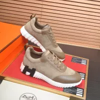 Cheap Hermes Casual Shoes For Men #1356255 Replica Wholesale [$118.00 USD] [ITEM#1356255] on Replica Hermes Casual Shoes