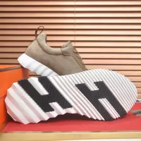Cheap Hermes Casual Shoes For Men #1356255 Replica Wholesale [$118.00 USD] [ITEM#1356255] on Replica Hermes Casual Shoes