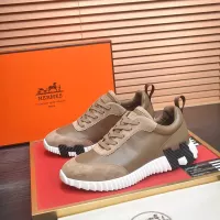 Cheap Hermes Casual Shoes For Men #1356256 Replica Wholesale [$118.00 USD] [ITEM#1356256] on Replica Hermes Casual Shoes