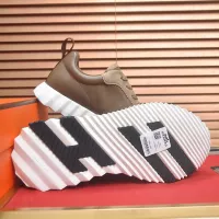 Cheap Hermes Casual Shoes For Men #1356256 Replica Wholesale [$118.00 USD] [ITEM#1356256] on Replica Hermes Casual Shoes