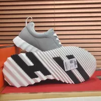 Cheap Hermes Casual Shoes For Men #1356258 Replica Wholesale [$118.00 USD] [ITEM#1356258] on Replica Hermes Casual Shoes