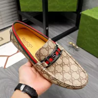 Cheap Gucci Oxfords Shoes For Men #1356260 Replica Wholesale [$76.00 USD] [ITEM#1356260] on Replica Gucci Oxfords Shoes