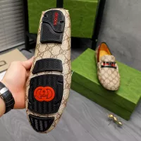 Cheap Gucci Oxfords Shoes For Men #1356260 Replica Wholesale [$76.00 USD] [ITEM#1356260] on Replica Gucci Oxfords Shoes