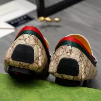 Cheap Gucci Oxfords Shoes For Men #1356260 Replica Wholesale [$76.00 USD] [ITEM#1356260] on Replica Gucci Oxfords Shoes