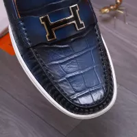 Cheap Hermes Leather Shoes For Men #1356261 Replica Wholesale [$98.00 USD] [ITEM#1356261] on Replica Hermes Leather Shoes