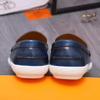 Cheap Hermes Leather Shoes For Men #1356261 Replica Wholesale [$98.00 USD] [ITEM#1356261] on Replica Hermes Leather Shoes