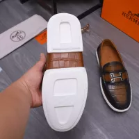 Cheap Hermes Leather Shoes For Men #1356262 Replica Wholesale [$98.00 USD] [ITEM#1356262] on Replica Hermes Leather Shoes