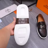 Cheap Hermes Leather Shoes For Men #1356263 Replica Wholesale [$98.00 USD] [ITEM#1356263] on Replica Hermes Leather Shoes