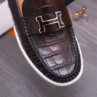 Cheap Hermes Leather Shoes For Men #1356263 Replica Wholesale [$98.00 USD] [ITEM#1356263] on Replica Hermes Leather Shoes