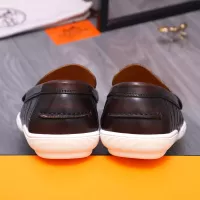 Cheap Hermes Leather Shoes For Men #1356263 Replica Wholesale [$98.00 USD] [ITEM#1356263] on Replica Hermes Leather Shoes