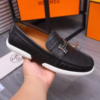 Cheap Hermes Leather Shoes For Men #1356264 Replica Wholesale [$98.00 USD] [ITEM#1356264] on Replica Hermes Leather Shoes