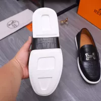 Cheap Hermes Leather Shoes For Men #1356264 Replica Wholesale [$98.00 USD] [ITEM#1356264] on Replica Hermes Leather Shoes