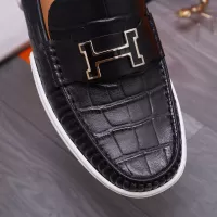 Cheap Hermes Leather Shoes For Men #1356264 Replica Wholesale [$98.00 USD] [ITEM#1356264] on Replica Hermes Leather Shoes