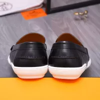 Cheap Hermes Leather Shoes For Men #1356264 Replica Wholesale [$98.00 USD] [ITEM#1356264] on Replica Hermes Leather Shoes