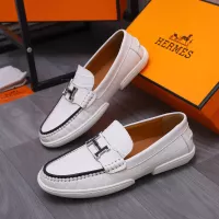 Cheap Hermes Leather Shoes For Men #1356265 Replica Wholesale [$98.00 USD] [ITEM#1356265] on Replica Hermes Leather Shoes