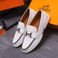 Cheap Hermes Leather Shoes For Men #1356265 Replica Wholesale [$98.00 USD] [ITEM#1356265] on Replica Hermes Leather Shoes