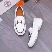 Cheap Hermes Leather Shoes For Men #1356265 Replica Wholesale [$98.00 USD] [ITEM#1356265] on Replica Hermes Leather Shoes