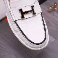 Cheap Hermes Leather Shoes For Men #1356265 Replica Wholesale [$98.00 USD] [ITEM#1356265] on Replica Hermes Leather Shoes