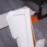 Cheap Hermes Leather Shoes For Men #1356265 Replica Wholesale [$98.00 USD] [ITEM#1356265] on Replica Hermes Leather Shoes