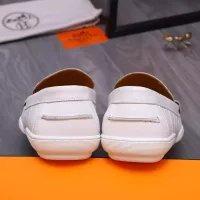 Cheap Hermes Leather Shoes For Men #1356265 Replica Wholesale [$98.00 USD] [ITEM#1356265] on Replica Hermes Leather Shoes