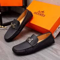 Cheap Hermes Leather Shoes For Men #1356273 Replica Wholesale [$76.00 USD] [ITEM#1356273] on Replica Hermes Leather Shoes