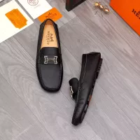 Cheap Hermes Leather Shoes For Men #1356273 Replica Wholesale [$76.00 USD] [ITEM#1356273] on Replica Hermes Leather Shoes