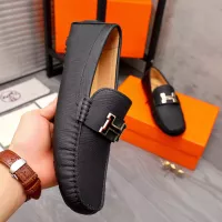 Cheap Hermes Leather Shoes For Men #1356273 Replica Wholesale [$76.00 USD] [ITEM#1356273] on Replica Hermes Leather Shoes