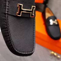 Cheap Hermes Leather Shoes For Men #1356273 Replica Wholesale [$76.00 USD] [ITEM#1356273] on Replica Hermes Leather Shoes