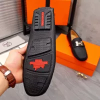 Cheap Hermes Leather Shoes For Men #1356273 Replica Wholesale [$76.00 USD] [ITEM#1356273] on Replica Hermes Leather Shoes