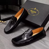 Cheap Prada Leather Shoes For Men #1356274 Replica Wholesale [$80.00 USD] [ITEM#1356274] on Replica Prada Leather Shoes