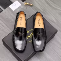 Cheap Prada Leather Shoes For Men #1356274 Replica Wholesale [$80.00 USD] [ITEM#1356274] on Replica Prada Leather Shoes