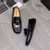 Cheap Prada Leather Shoes For Men #1356274 Replica Wholesale [$80.00 USD] [ITEM#1356274] on Replica Prada Leather Shoes