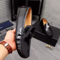 Cheap Prada Leather Shoes For Men #1356274 Replica Wholesale [$80.00 USD] [ITEM#1356274] on Replica Prada Leather Shoes