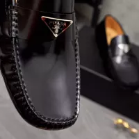 Cheap Prada Leather Shoes For Men #1356274 Replica Wholesale [$80.00 USD] [ITEM#1356274] on Replica Prada Leather Shoes