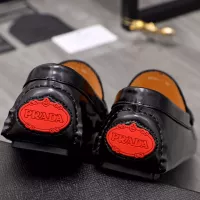 Cheap Prada Leather Shoes For Men #1356274 Replica Wholesale [$80.00 USD] [ITEM#1356274] on Replica Prada Leather Shoes